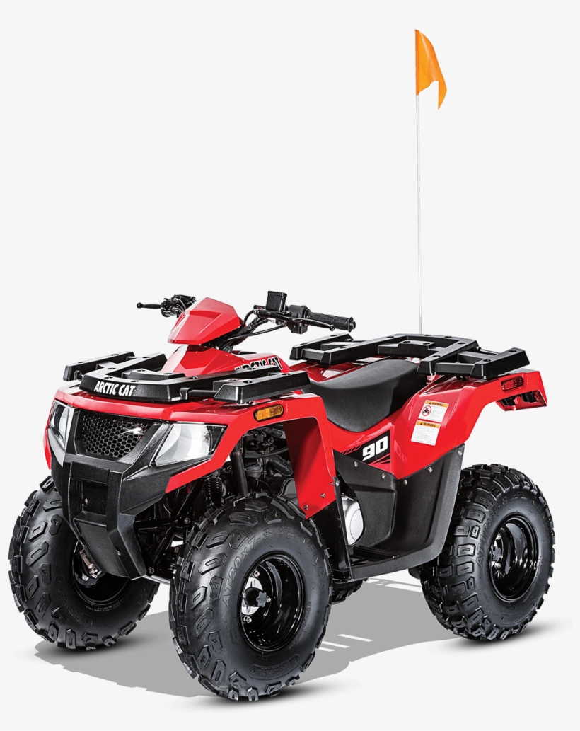 2017 Arctic Cat Alterra 90 In Portersville, Pennsylvania - Arctic Cat 90cc 2017, transparent png download