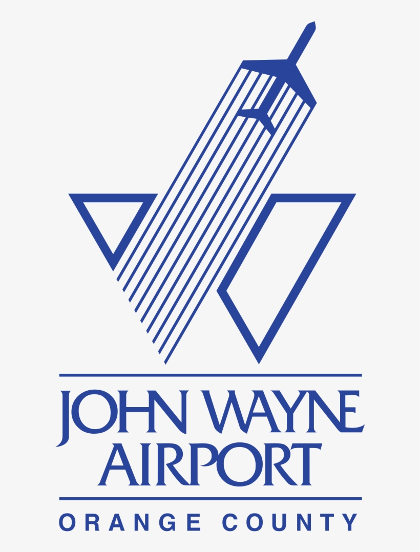 John Wayne Airport Logo, transparent png download