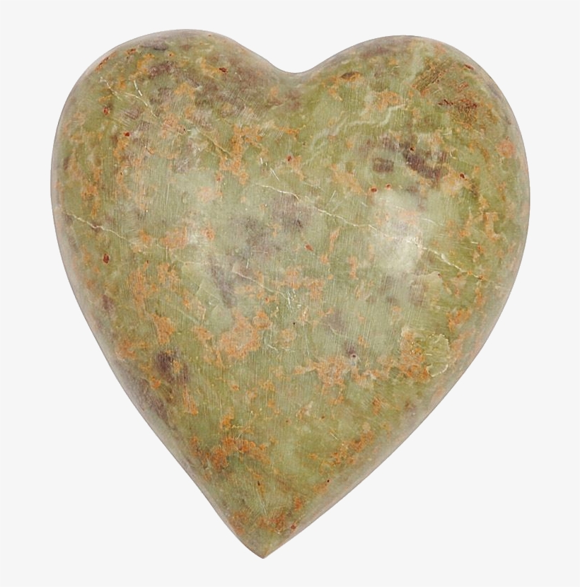 Soapstone Decorative Heart - Heart, transparent png download