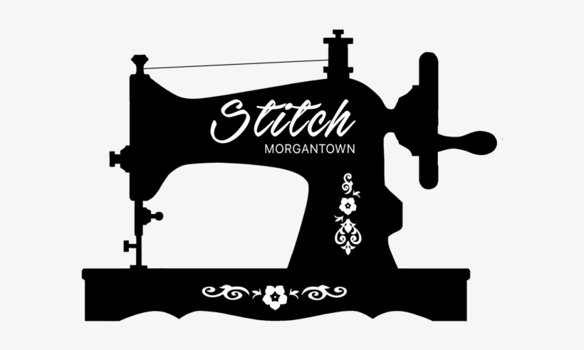 Maquina De Coser Silueta, transparent png download