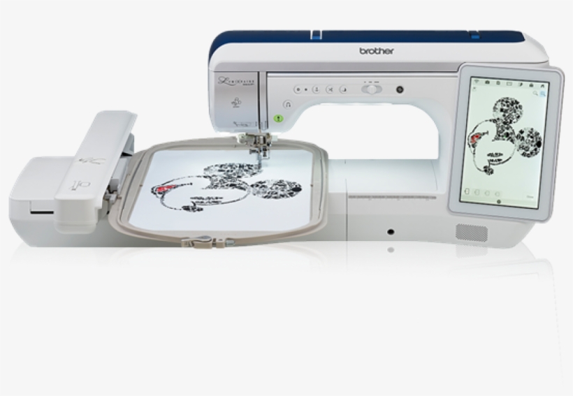 Brother Luminaire Innov-is Xp1 Sewing, Quilting, & - Brother Luminaire Embroidery Machine, transparent png download