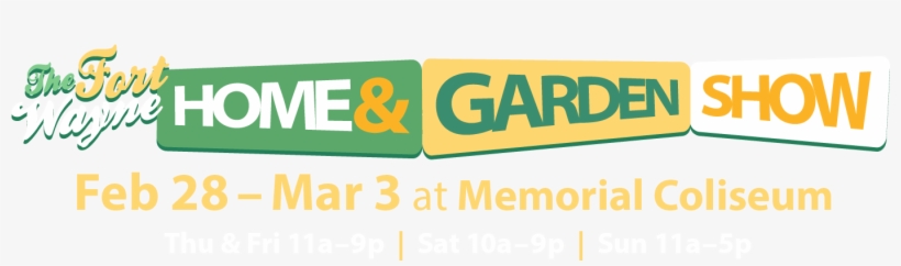 Fort Wayne Home & Garden Show - Fort Wayne PNG Image | Transparent PNG