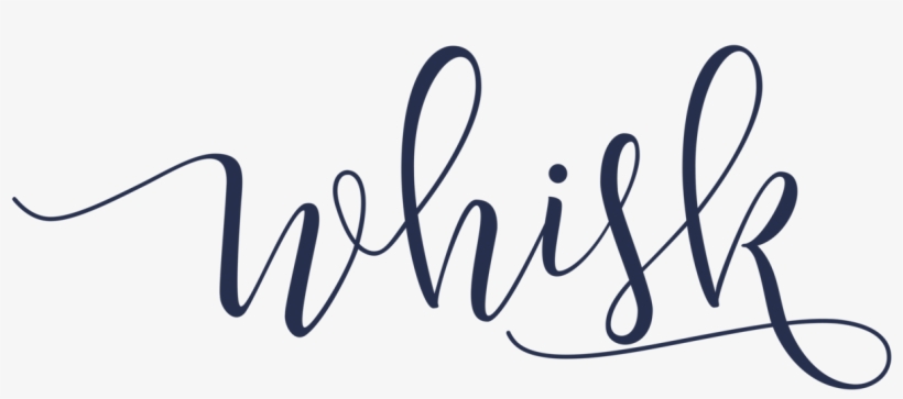 "whisk Did A Wonderful Job Helping Us To Design Something - Calligraphy, transparent png download