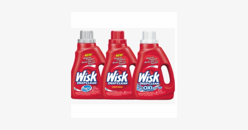 Wisk Deep Clean Original Laundry Detergent, 50 Oz Bottle, transparent png download