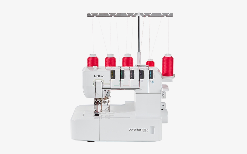 Brother Double-sided Cover Stitch Serger - Brother Cv3440 Single Sided Cover Stitch Machine, transparent png download