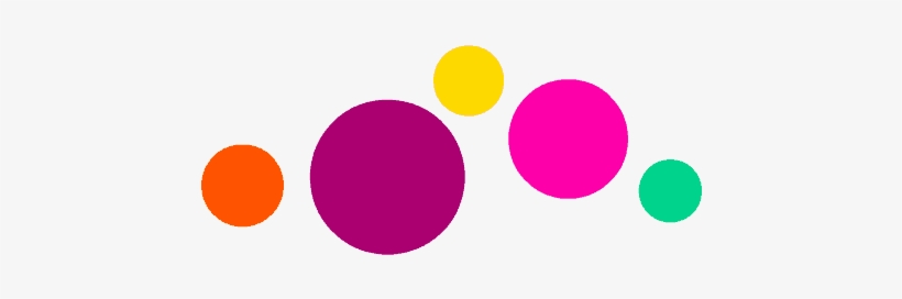 Create Your Own Logo -geeklabs Colorful Bubbles - Auto Transport Broker, transparent png download