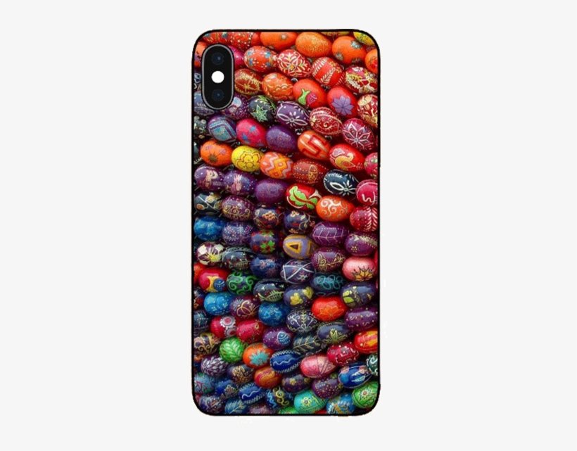 Colorful Bubbles Mobile Cover - Cute Halloween Backgrounds Candy Corn, transparent png download