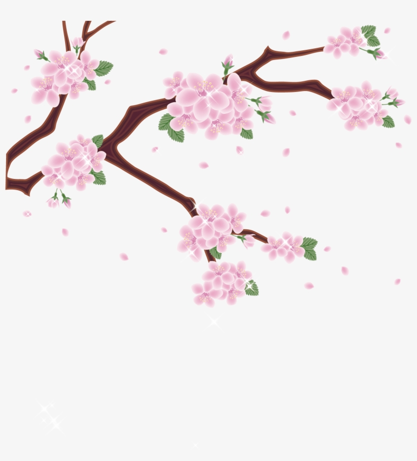 Mount Fuji Cherry Blossom Photography Clip Art - Cherry Blossom, transparent png download