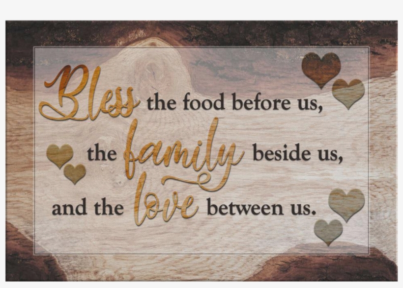 Family, Love" Premium Rustic Canvas - Autism, transparent png download