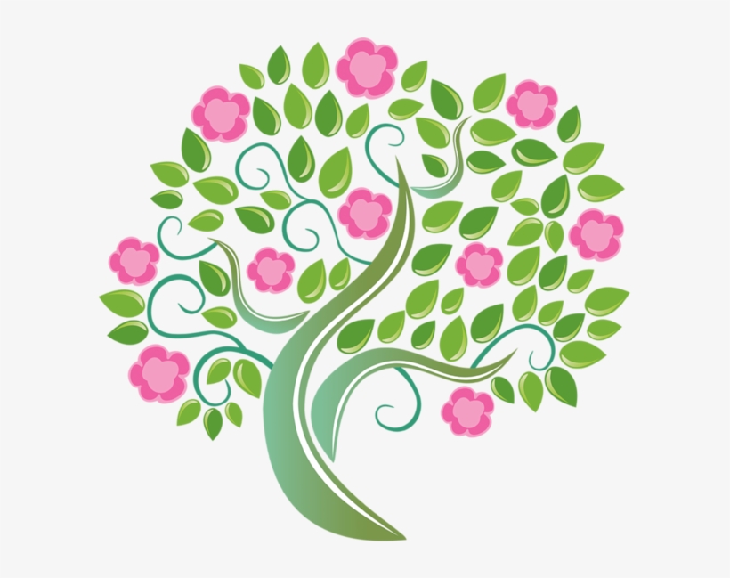 Tree Photoshop, Photoshop Brushes, Vector Trees, Flower - Printable Family Reunion Award Certificates, transparent png download