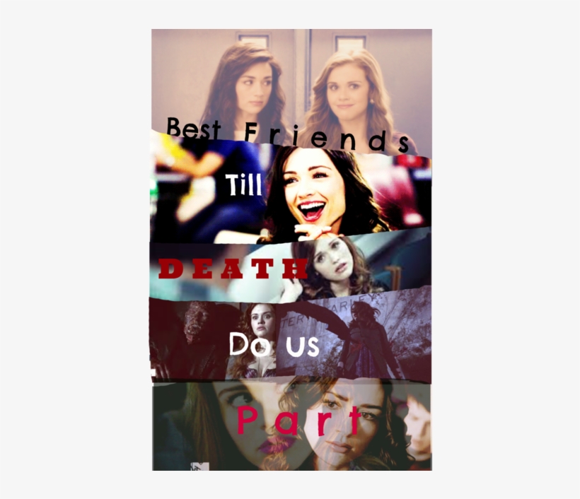 Best Friends, Teen Wolf, And Allison Argent Image - Crystal Reed Gif, transparent png download