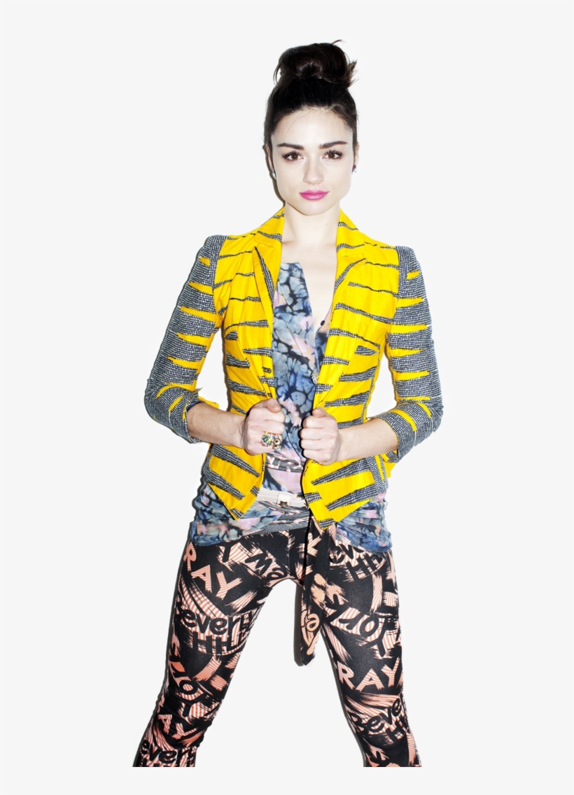 Crystal Reed - Dylan O Brien And Tyler, transparent png download