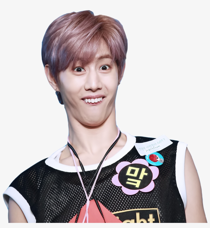 Marktuan Mark Markgot7 Got7mark Got7 - Got7 Mark Derp Face, transparent png download
