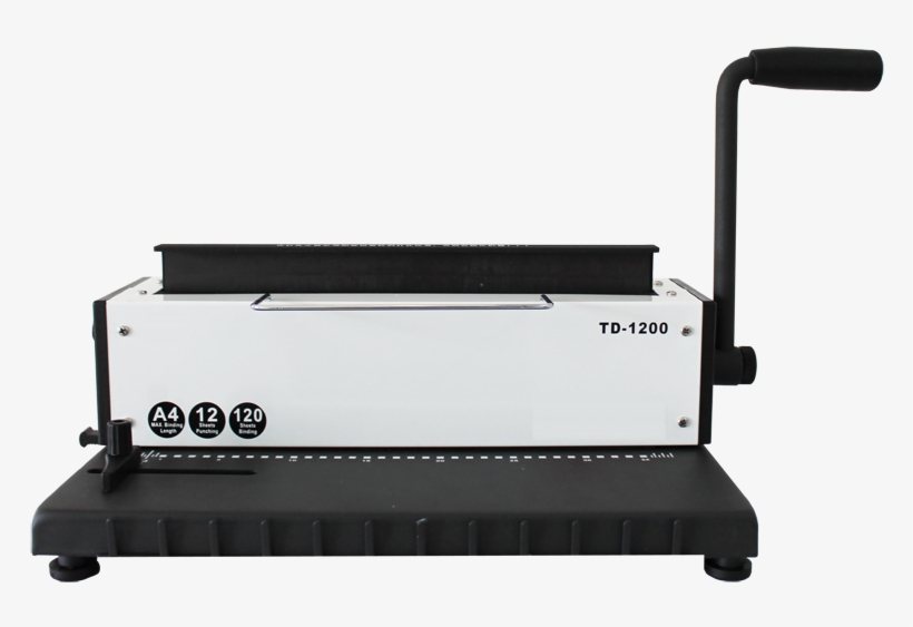 Both Punching And Binding Function - Spiral Binding Machine Png, transparent png download