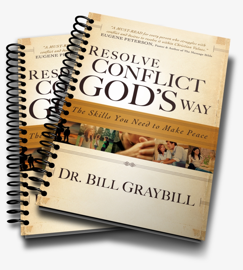 Resolve Conflict God's Way - Resolving Conflict God's Way [book], transparent png download