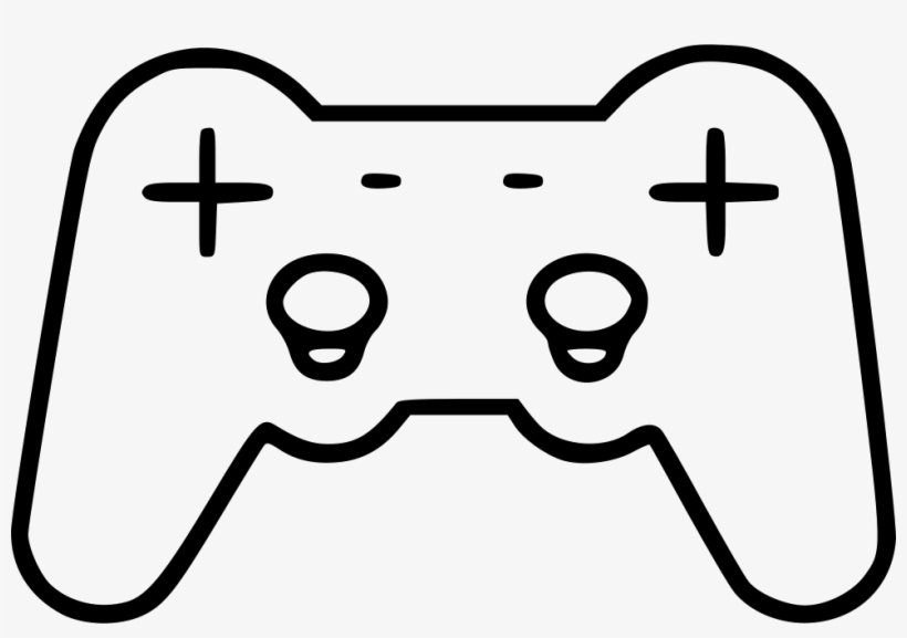Joystick Console Game Controller Ps Button Gamepa Comments - Icon, transparent png download