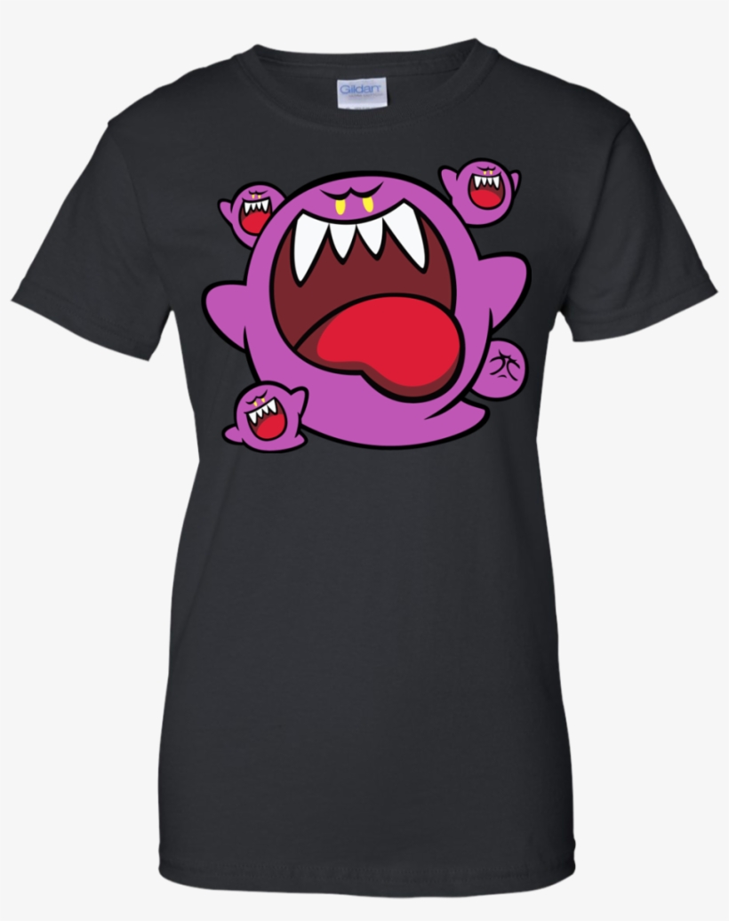 Ghost Buster Super Mario - T-shirt, transparent png download