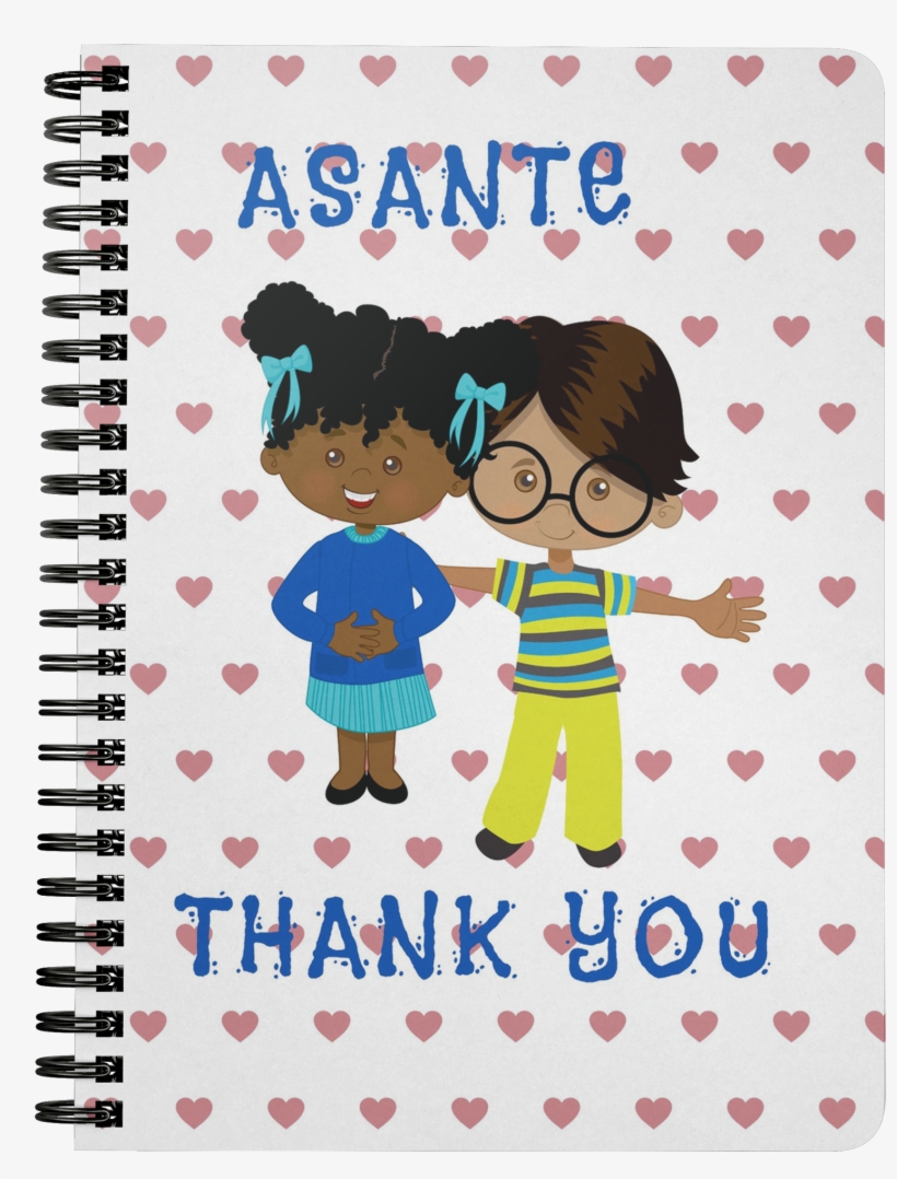 Asante Swahili Teacher Spiral Bound Notebook - Notebook, transparent png download