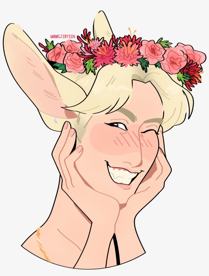 Got7 Mark Tuan My Art Maybe My Avatar This Drawing - Cartoon, transparent png download