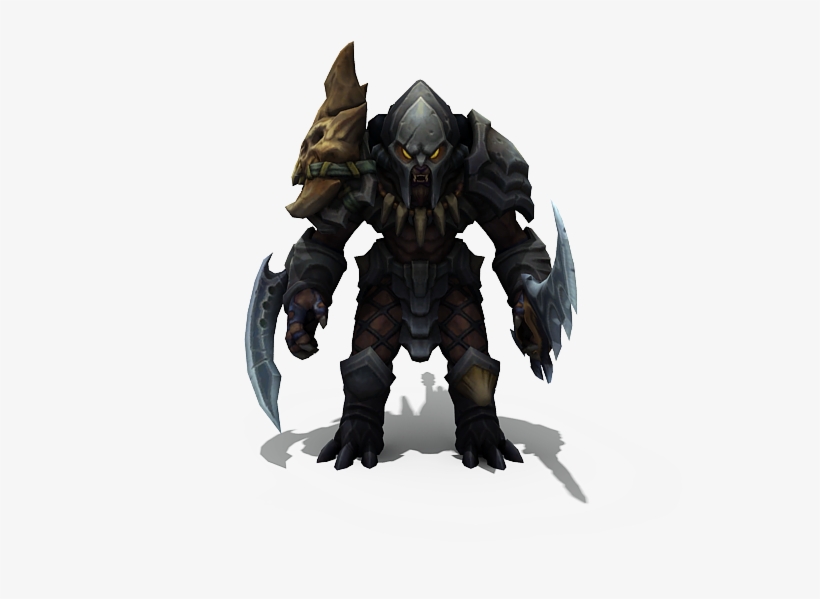 Lol Rengar模型 人物 角色 其他 Cg模型 3d城 - 3d Computer Graphics, transparent png download