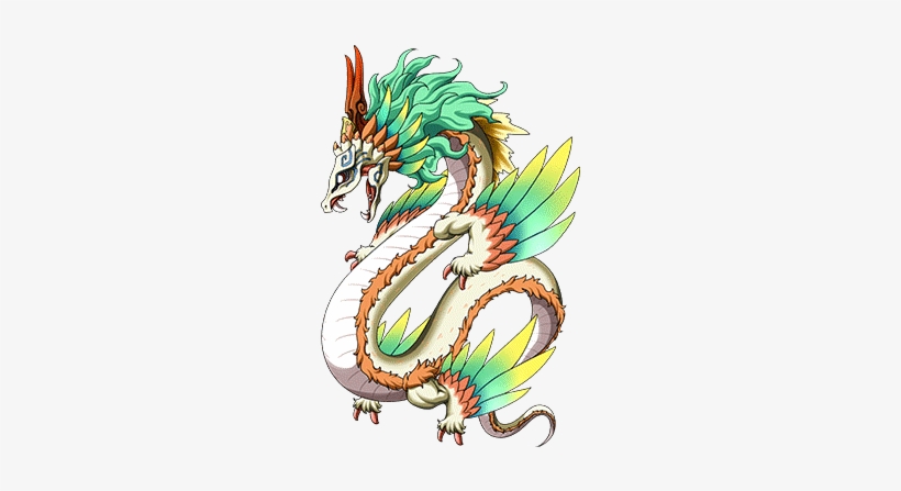 Quetzalcoatl - Unison League Green Monster, transparent png download