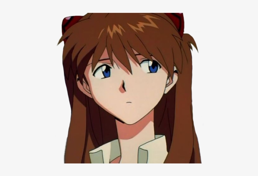 Asukahmm Discord Emoji - Neon Genesis Evangelion, transparent png download
