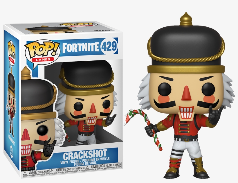 Fortnite Crackshot Funko Pop, transparent png download