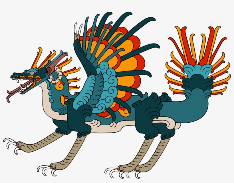 Ichtaca, A Quetzalcoatl/kukulkán Inspired Character, - Quetzalcoatl Kukulkan, transparent png download