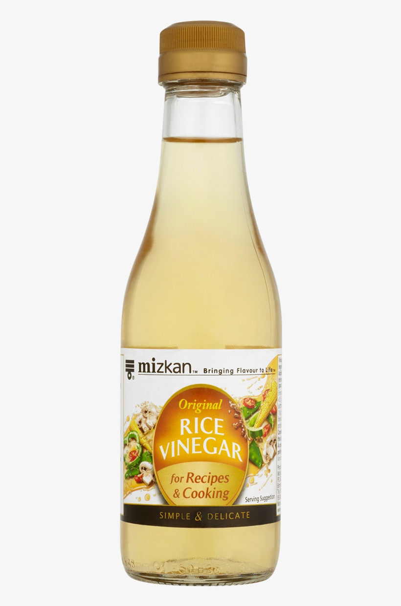 Mizkan Rice Vinegar - Mizkan Rice Vinegar 250ml, transparent png download