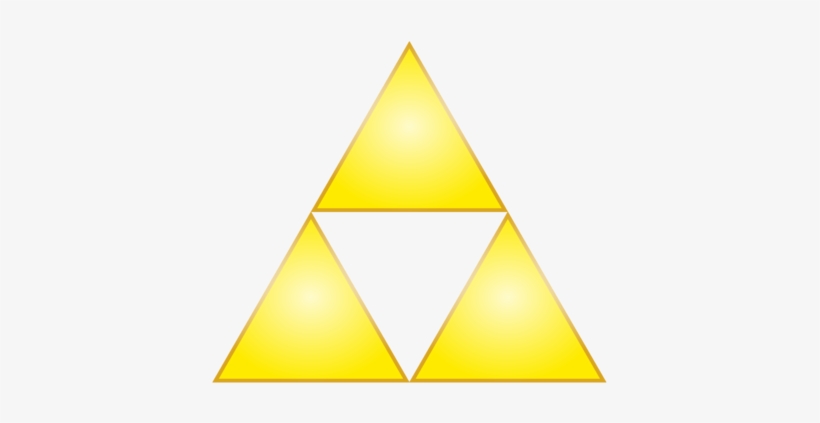 7 Answers - Easy To Draw Triforce, transparent png download