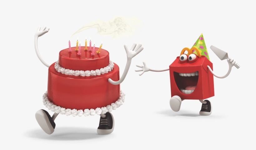 Bring Your Own Cake - Tarjeta De Cumpleaños Mc Donalds, transparent png download