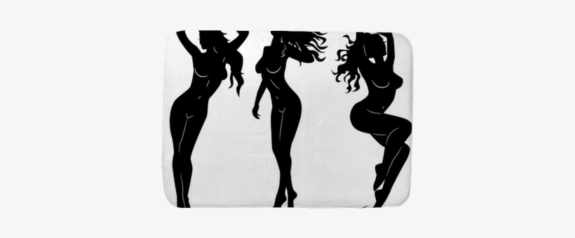 Imágenes De Siluetas De Mujer, transparent png download