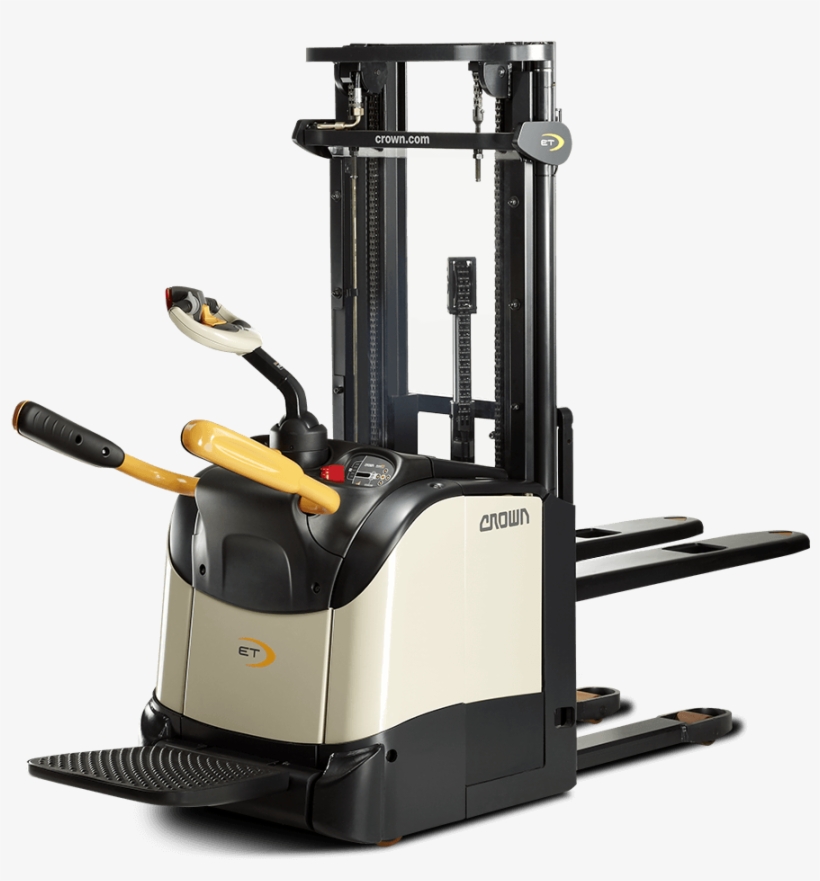 Et Series Platform Stackers - Crown Equipment Corporation, transparent png download
