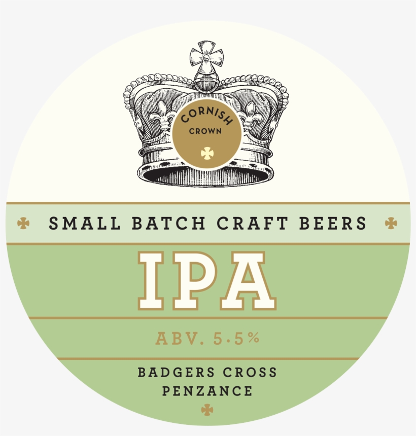 Cornish Crown Ipa, transparent png download