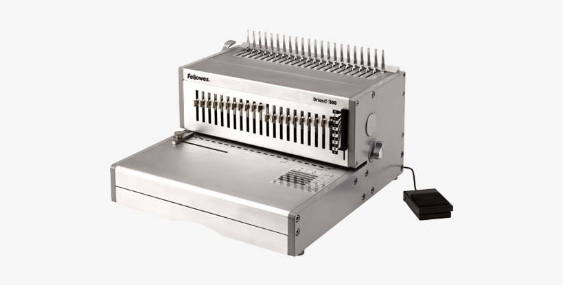 Heavy Duty Comb Binding - Fellowes Orion 500 Comb Binder, transparent png download