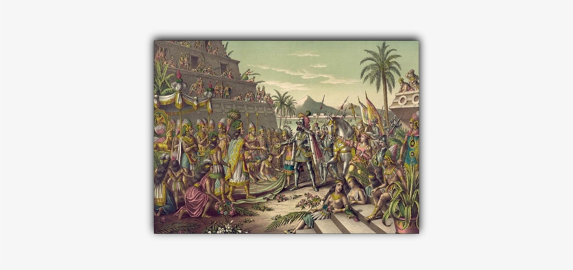 Cortez Had Everything He Wanted - Conquest Of New Spain Ebook, transparent png download