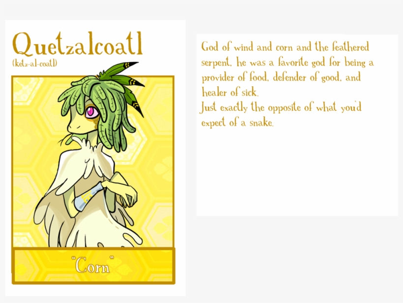 Quetzalcoatl - Cartoon, transparent png download