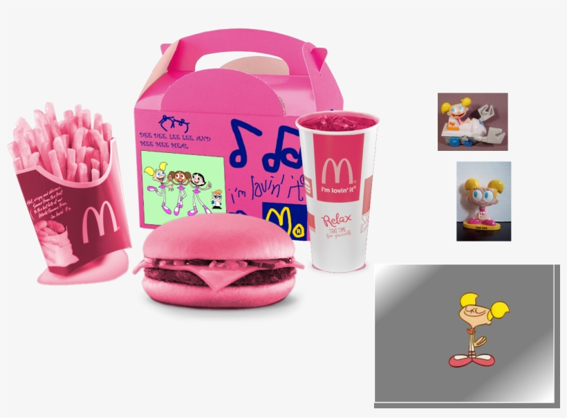 Mcdonald's Dee Dee Lee Lee And Mee Mee Meal - Blind Taste: A Defense Of Fast Food, transparent png download