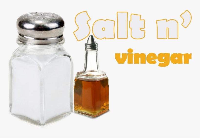 Vinegar Flavored Popcorn Images - Salt And Vinegar Bottles, transparent png download