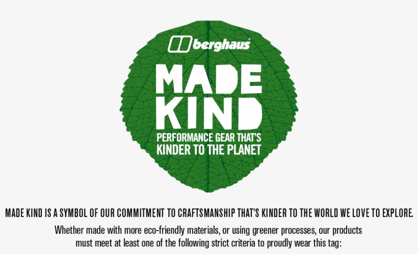 Our Award-winning Dyeing Technology, Coloukind, Is - Madekind Berghaus, transparent png download