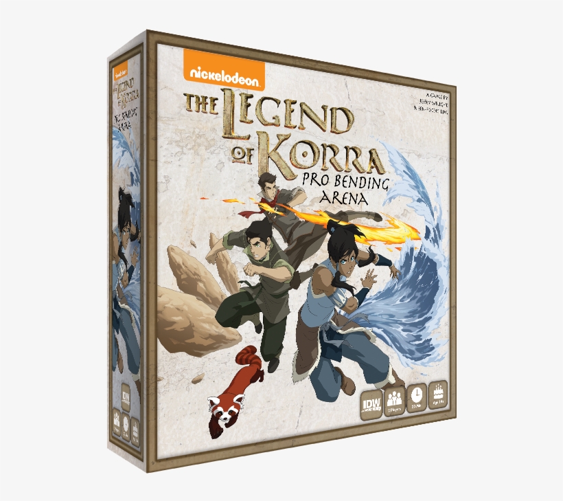 Idw Games Has Secured The Rights To Publish Board Games - Legend Of Korra Pro Bending Arena, transparent png download