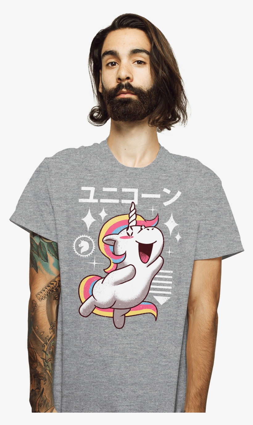 Kawaii Unicorn - Shirt Punch Harry Potter, transparent png download