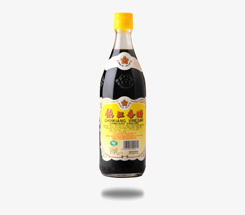 Chinkiang Vinegar - Chinese Black Vinegar, transparent png download
