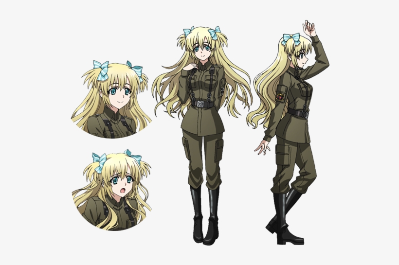 Https - //rei - Animecharactersdatabase - Com/uploads/chars/33496- - Muv Luv Lise Hohenstein, transparent png download