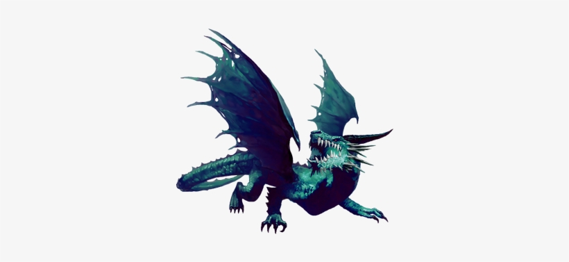 Ddq-wyvern - Dragons Dogma Dragon Png, transparent png download