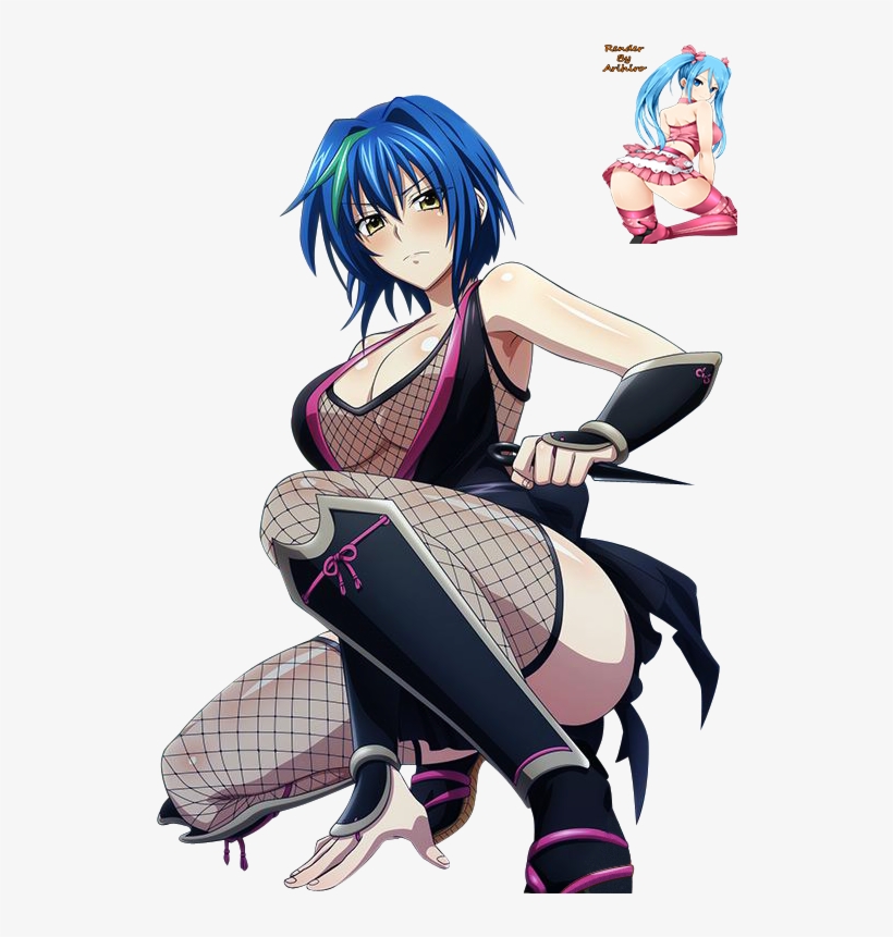 Xenovia hot dxd highschool