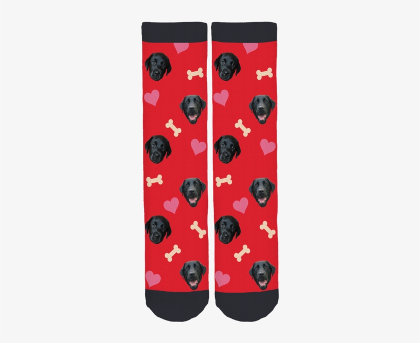 Remi The Black Lab - Sock, transparent png download