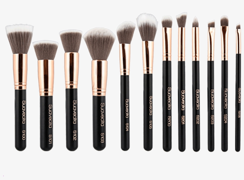 Download Image - Make Up Brushes Png, transparent png download