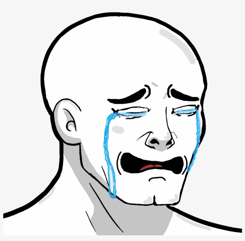 Business & Finance - Sad Wojak 2018, transparent png download