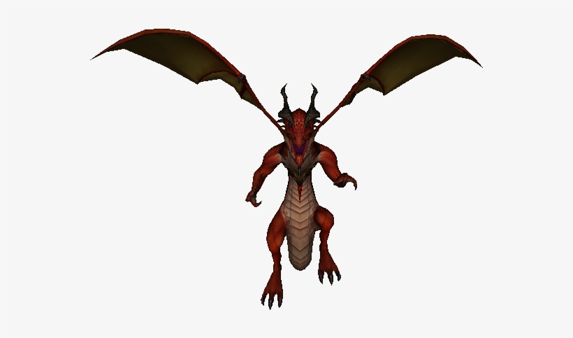 Magma Wyvern - Wyvern, transparent png download